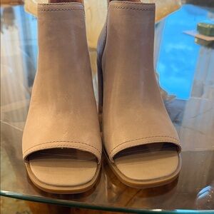 Lucky Brand Theria, a peep-toe ankle bootie